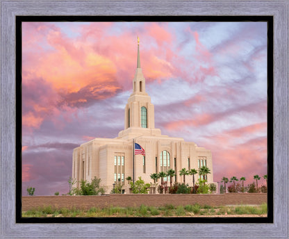 Red Cliffs Utah Sunset Glory