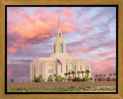 Red Cliffs Utah Sunset Glory