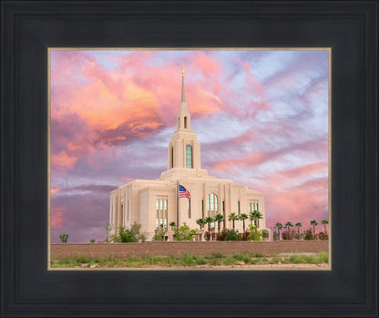 Red Cliffs Utah Sunset Glory