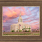 Red Cliffs Utah Sunset Glory