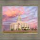 Red Cliffs Utah Sunset Glory