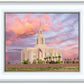 Red Cliffs Utah Sunset Glory