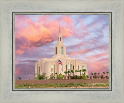 Red Cliffs Utah Sunset Glory