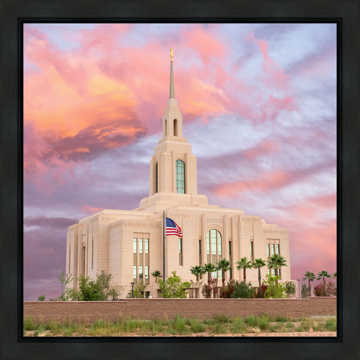 Red Cliffs Utah Sunset Glory
