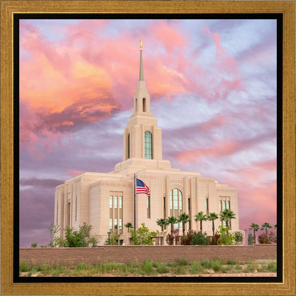 Red Cliffs Utah Sunset Glory