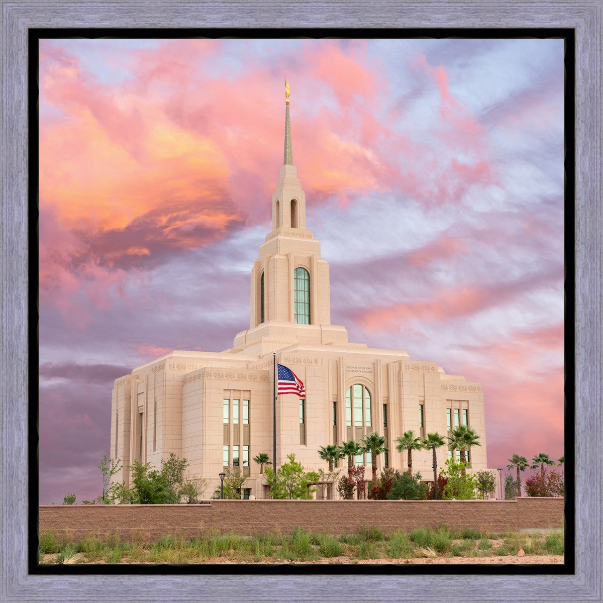 Red Cliffs Utah Sunset Glory