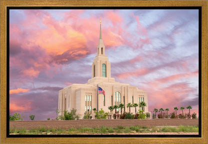 Red Cliffs Utah Sunset Glory