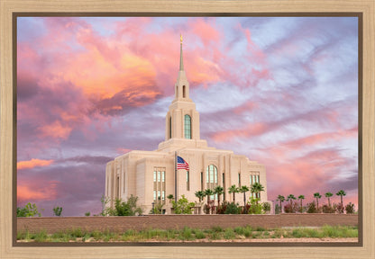 Red Cliffs Utah Sunset Glory