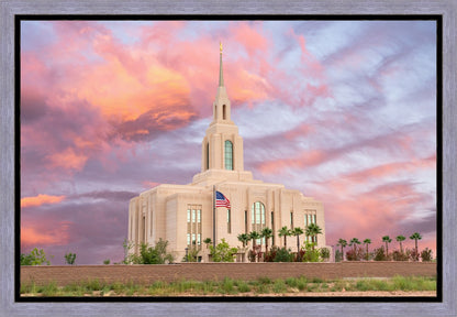 Red Cliffs Utah Sunset Glory