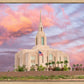 Red Cliffs Utah Sunset Glory