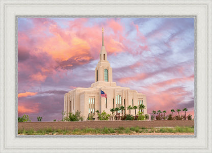 Red Cliffs Utah Sunset Glory