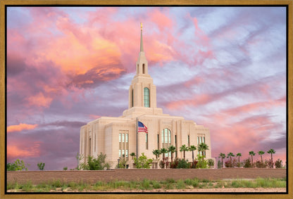Red Cliffs Utah Sunset Glory