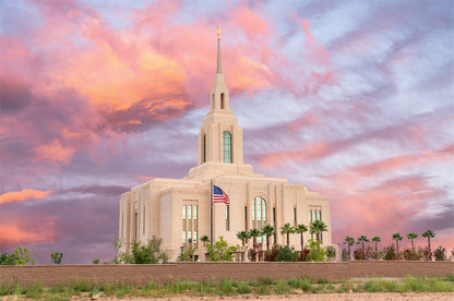 Red Cliffs Utah Sunset Glory