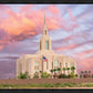 Red Cliffs Utah Sunset Glory
