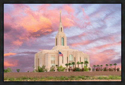 Red Cliffs Utah Sunset Glory