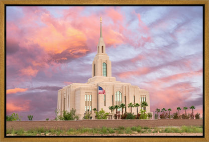 Red Cliffs Utah Sunset Glory