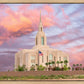 Red Cliffs Utah Sunset Glory