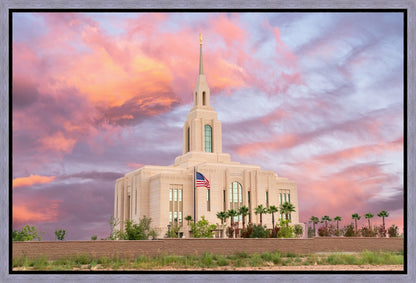 Red Cliffs Utah Sunset Glory