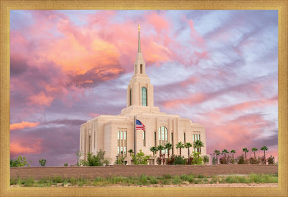 Red Cliffs Utah Sunset Glory