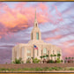Red Cliffs Utah Sunset Glory