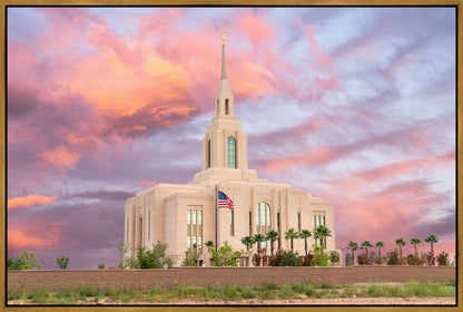 Red Cliffs Utah Sunset Glory