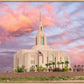 Red Cliffs Utah Sunset Glory