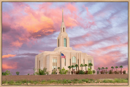 Red Cliffs Utah Sunset Glory