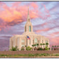 Red Cliffs Utah Sunset Glory