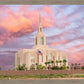Red Cliffs Utah Sunset Glory