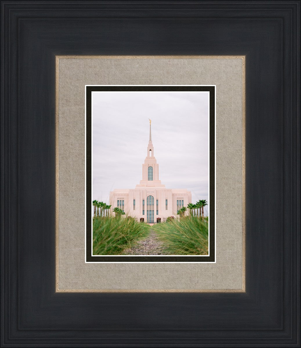 Red Cliffs Utah Palm Trees