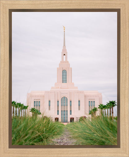 Red Cliffs Utah Palm Trees