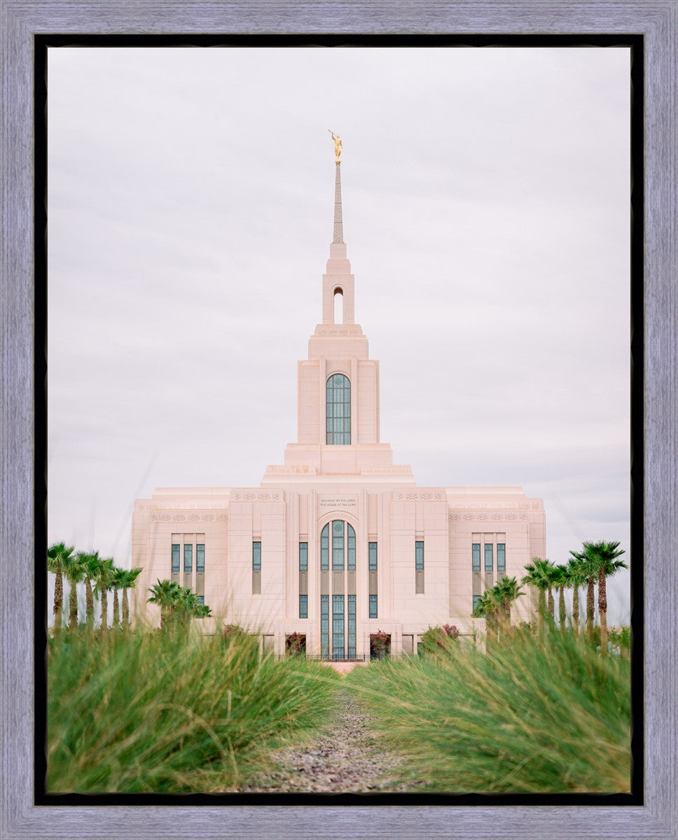 Red Cliffs Utah Palm Trees