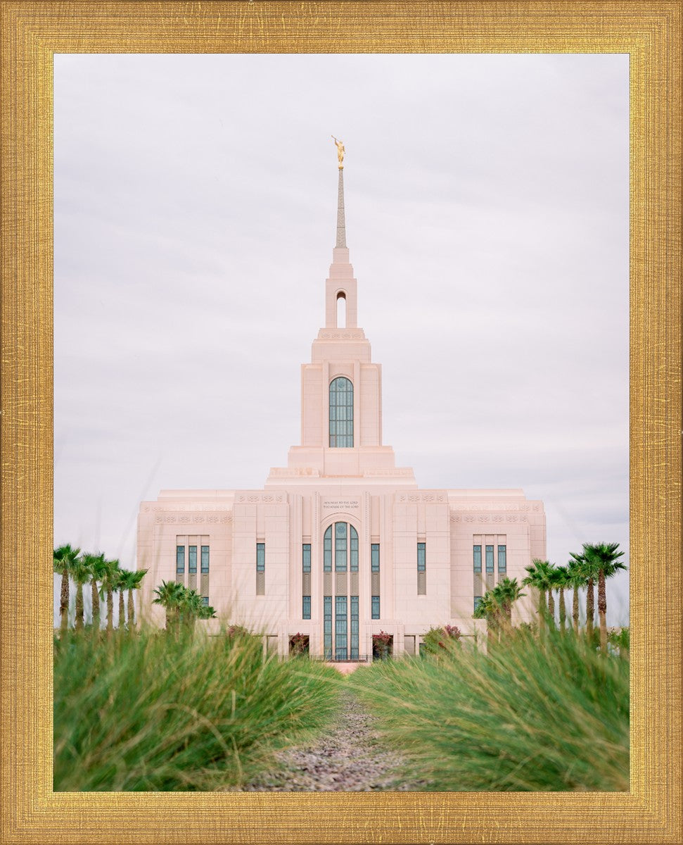 Red Cliffs Utah Palm Trees
