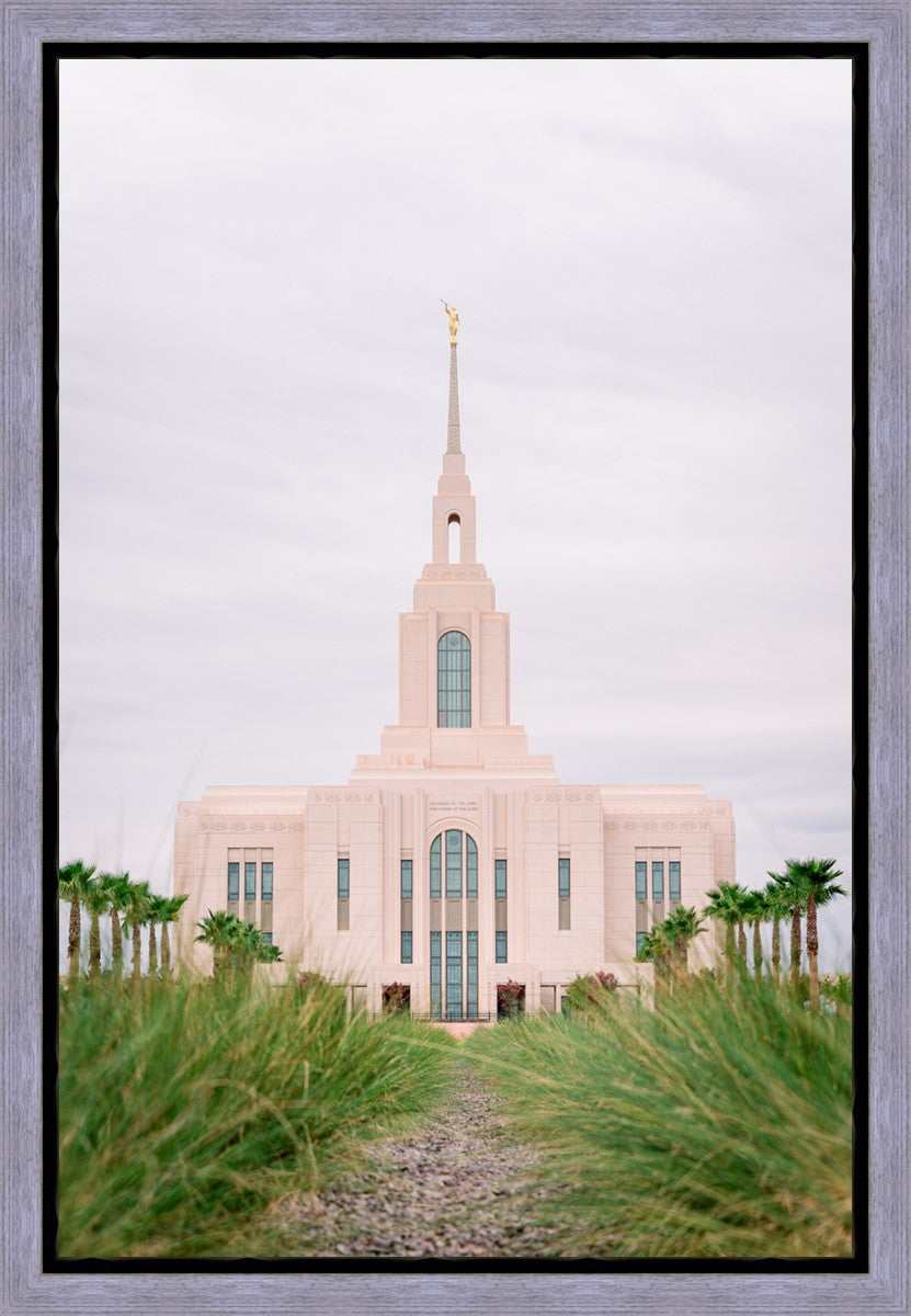 Red Cliffs Utah Palm Trees