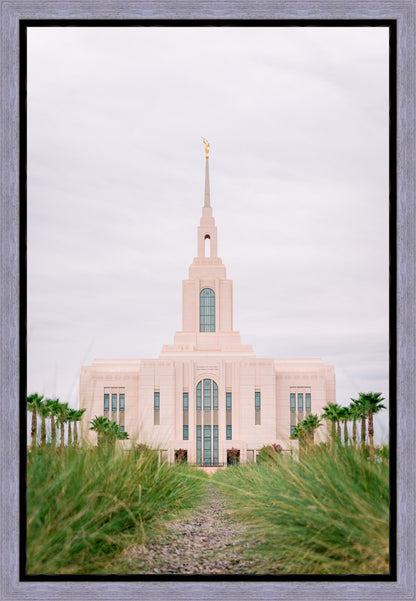 Red Cliffs Utah Palm Trees