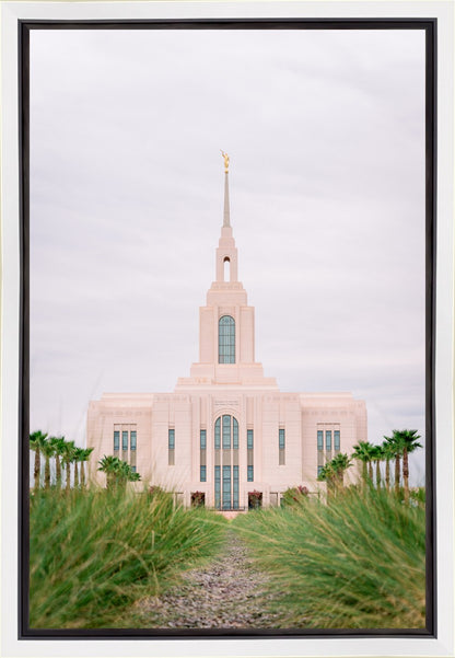 Red Cliffs Utah Palm Trees