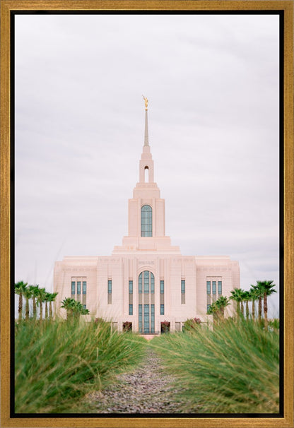 Red Cliffs Utah Palm Trees