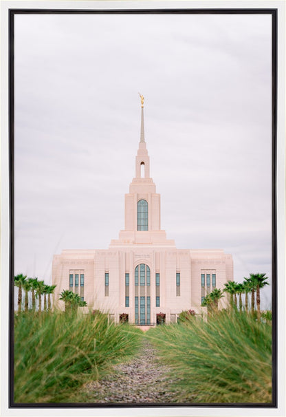 Red Cliffs Utah Palm Trees