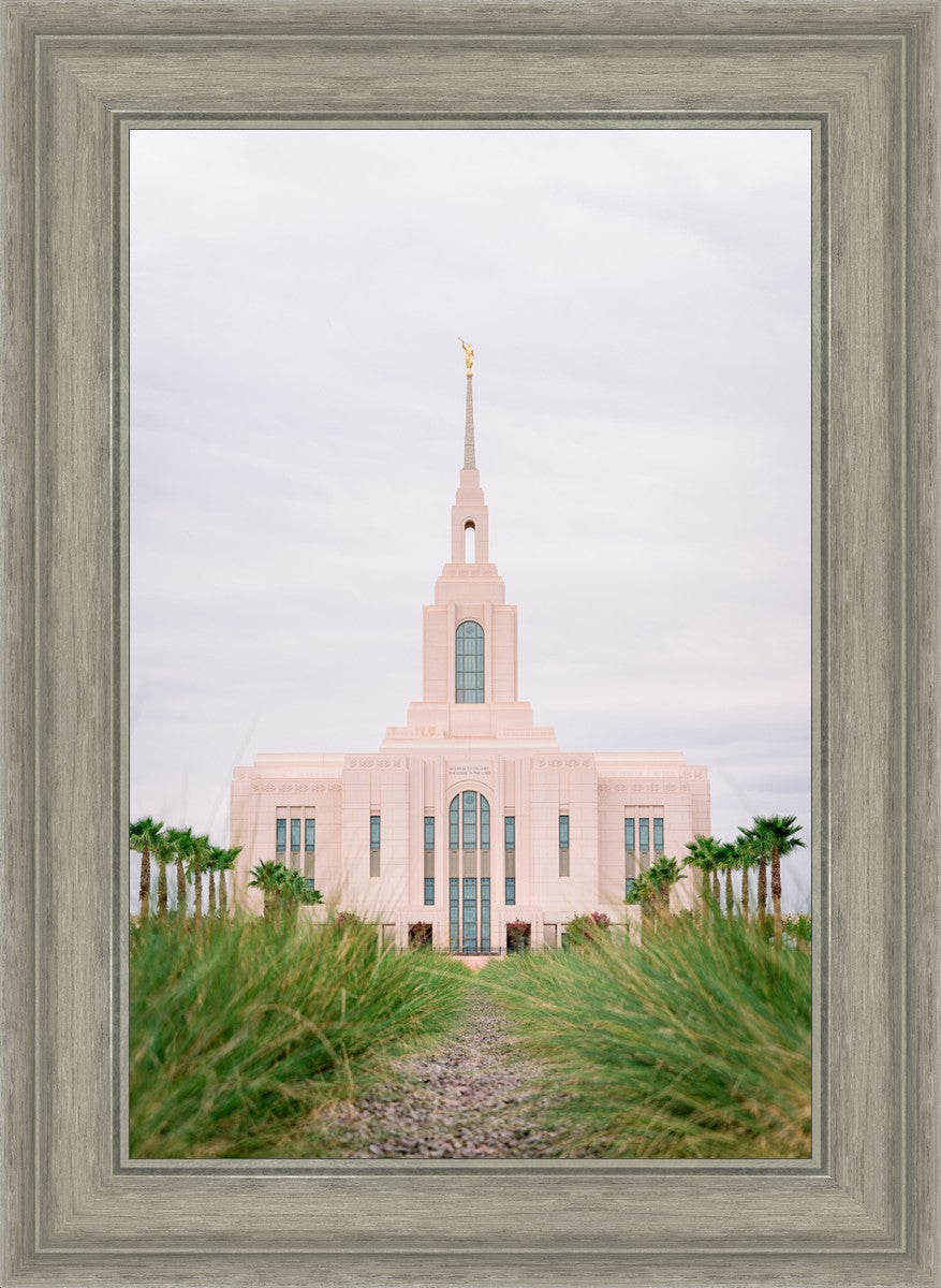 Red Cliffs Utah Palm Trees