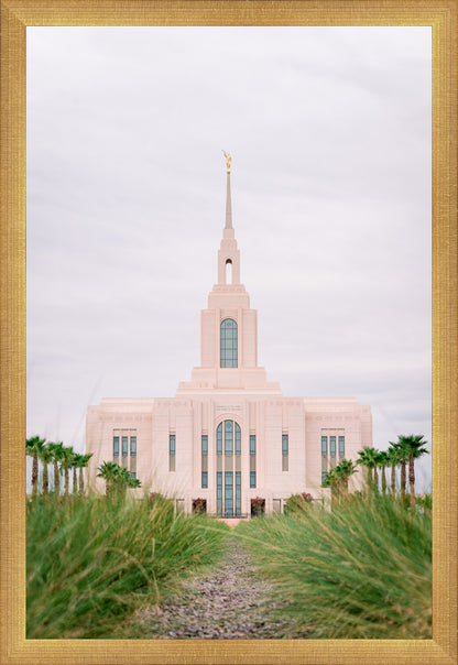 Red Cliffs Utah Palm Trees
