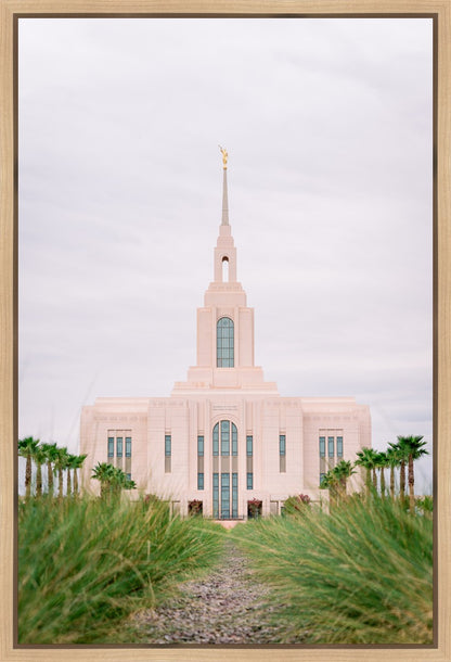 Red Cliffs Utah Palm Trees