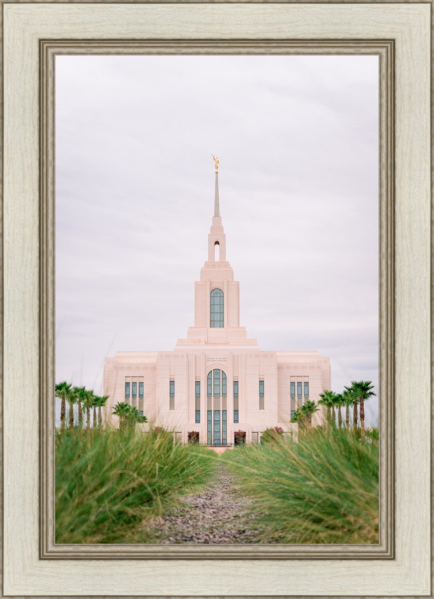 Red Cliffs Utah Palm Trees