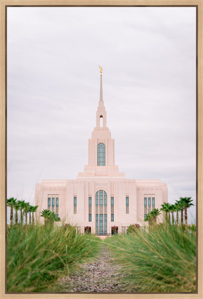 Red Cliffs Utah Palm Trees