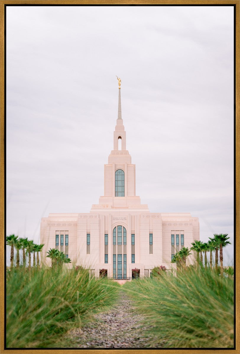 Red Cliffs Utah Palm Trees