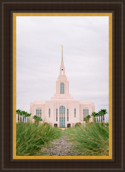 Red Cliffs Utah Palm Trees