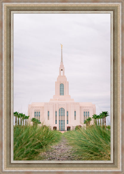 Red Cliffs Utah Palm Trees