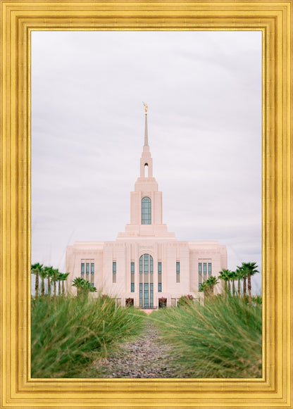 Red Cliffs Utah Palm Trees