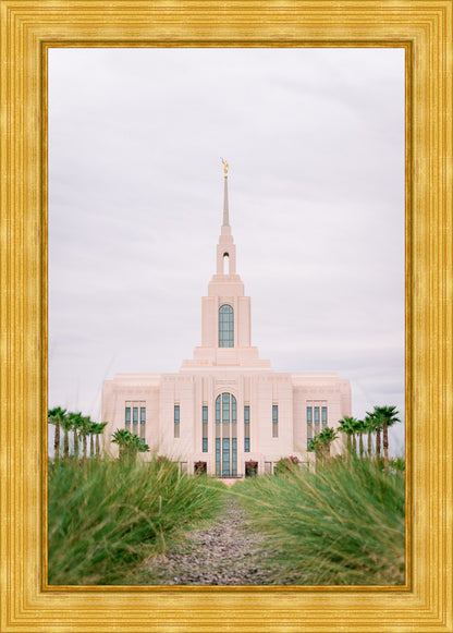 Red Cliffs Utah Palm Trees