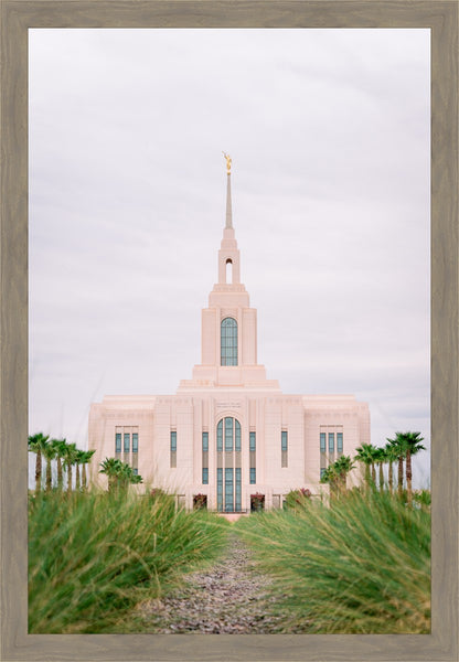 Red Cliffs Utah Palm Trees