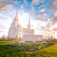 Brigham Utah Springs Light